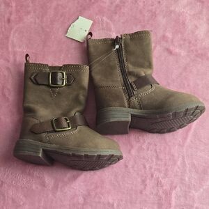 Carter's Brown Buckle Baby/Toddler Boots